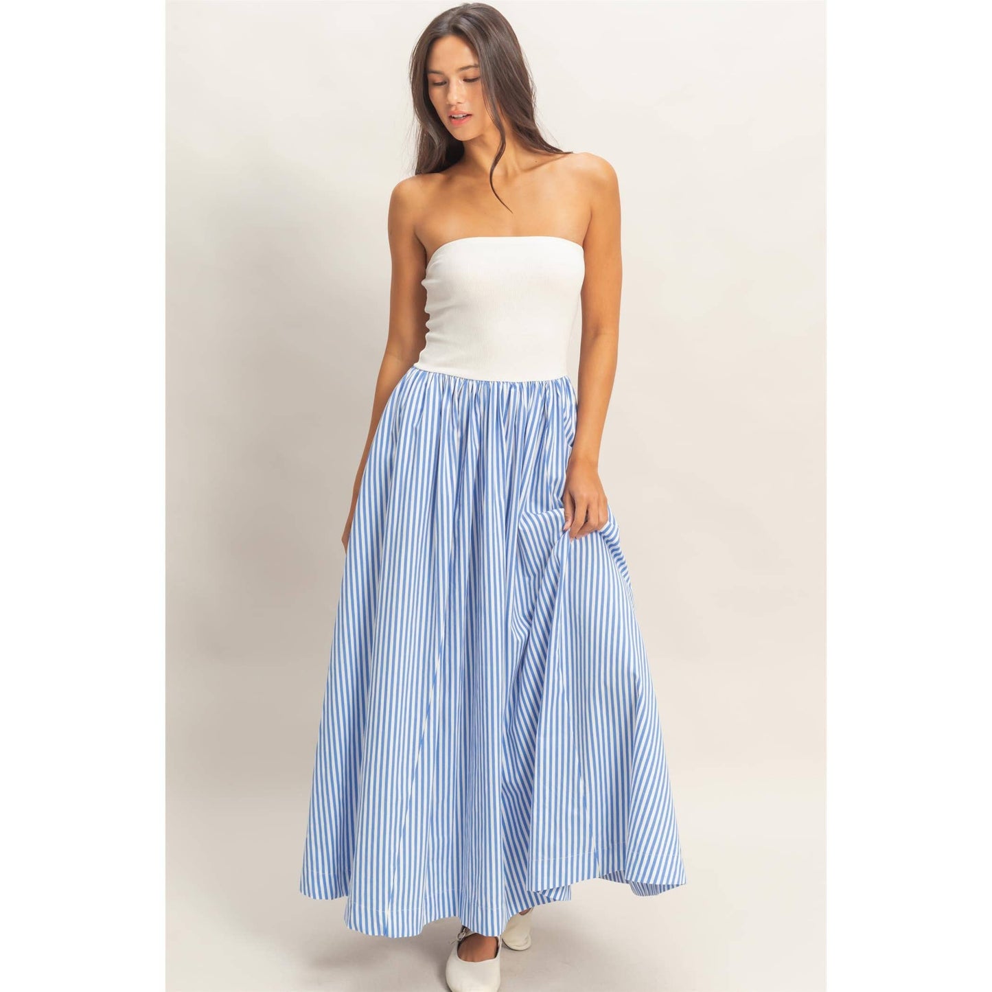 Hey Blue Dress