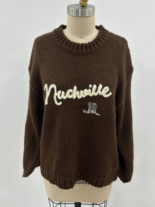 Nashville Knit Sweater