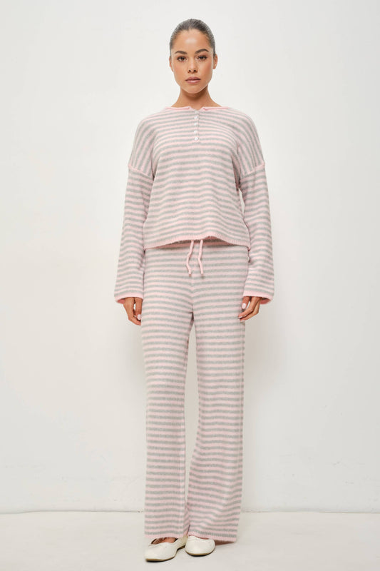 ELLA STRIPED PANTS